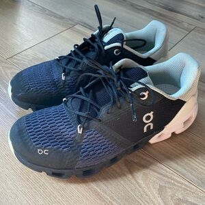 On Cloud Cloudflyer 2 Black and Mint Running Shoes